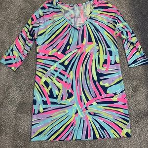 Lilly Pulitzer Large NWT Cori Dress in Sea Dreamin